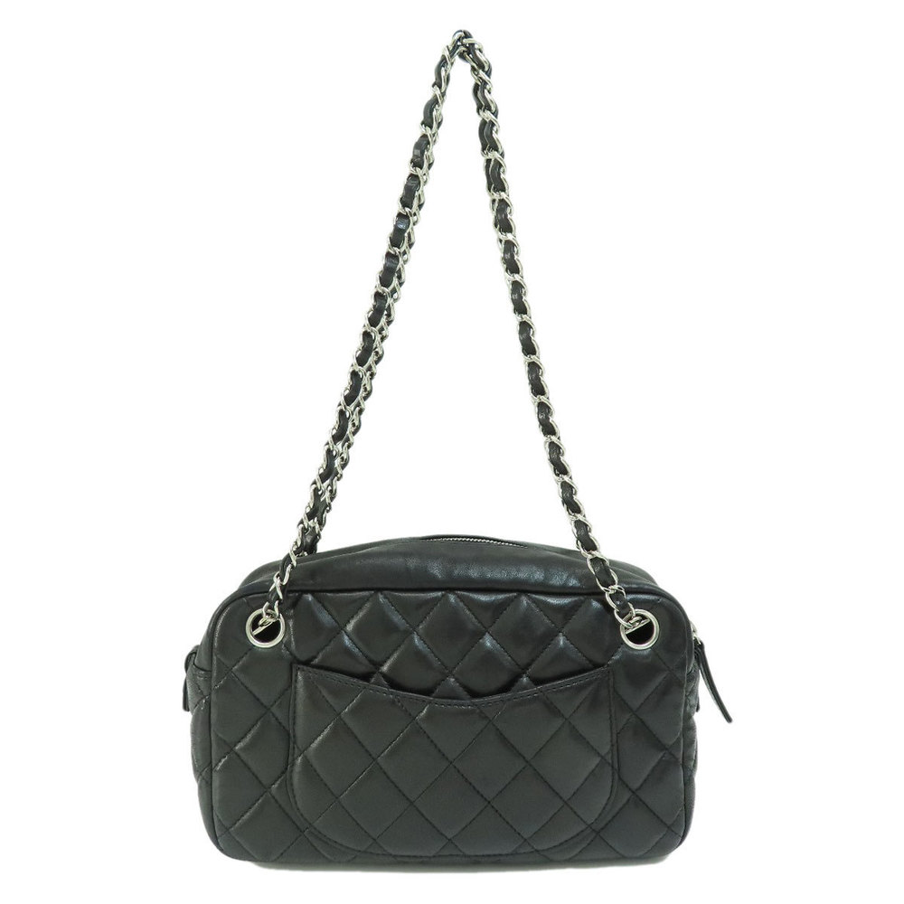 Chanel Matelasse Coco Mark Silver Hardware Handbag Lambskin - Picture 2 of 9